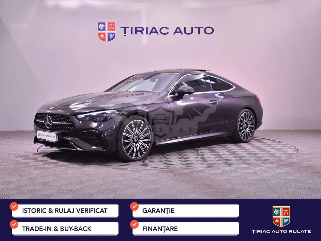 Mercedes-Benz CLE 300 4MATIC Coupe Aut. MHEV 2024