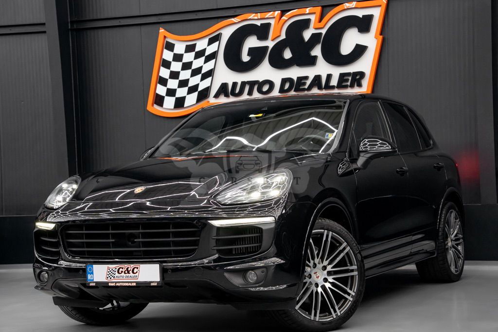 Porsche Cayenne S Diesel Platinum Edition 2017