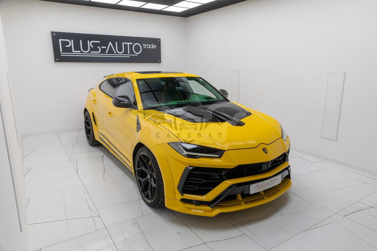 Lamborghini Urus 2021