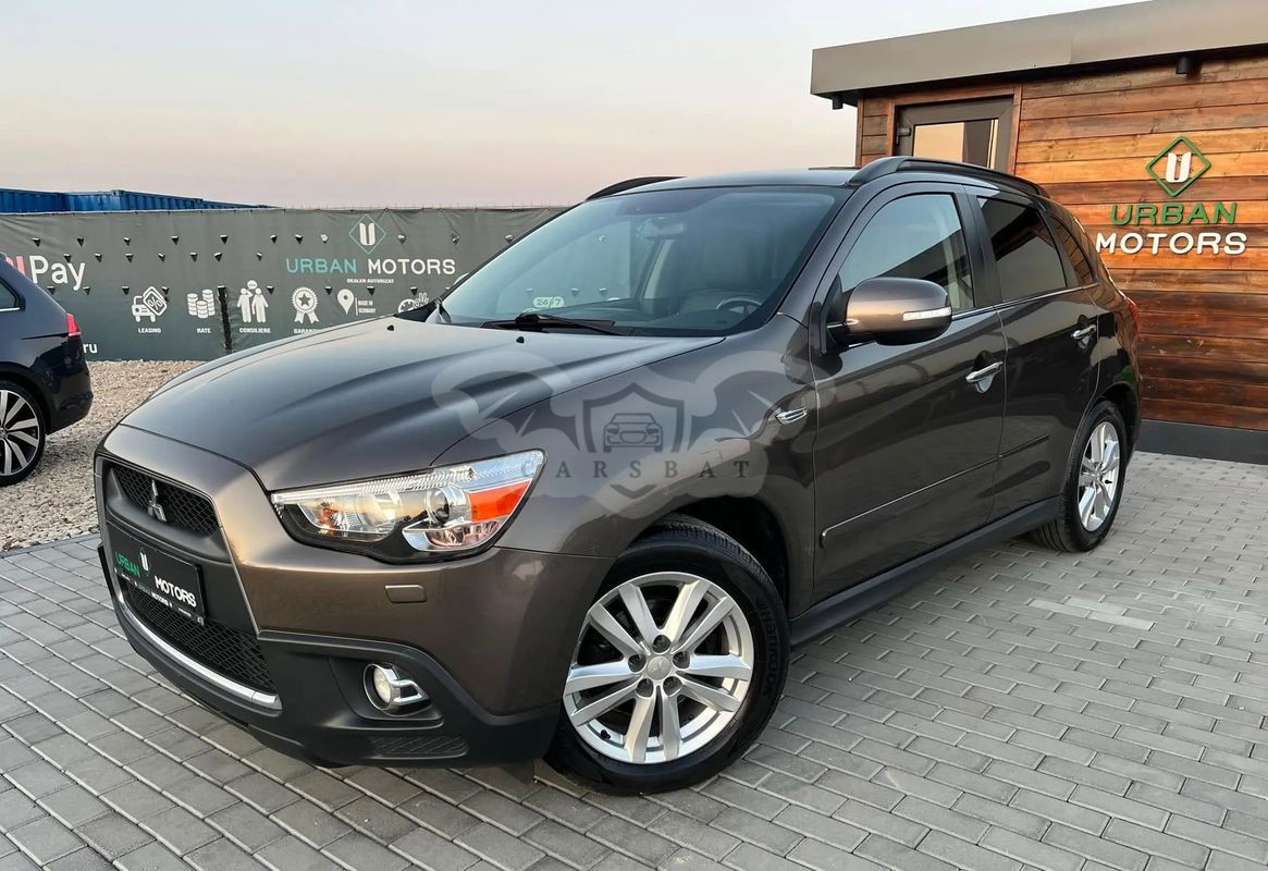 Mitsubishi ASX 1.8 DI-D 4WD Instyle 2011