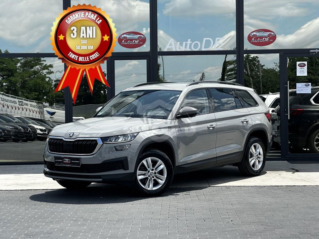 Skoda Kodiaq 2.0 TDI 4X4 DSG Ambition 2022