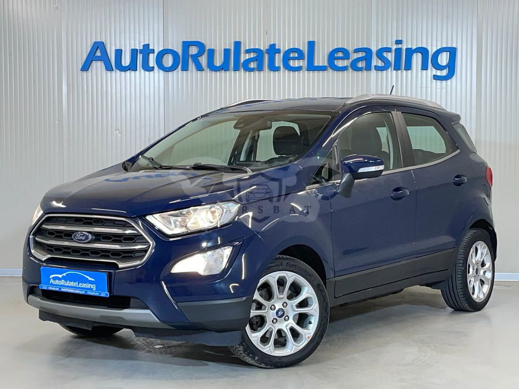Ford Ecosport 1.5 EcoBlue Titanium 2020