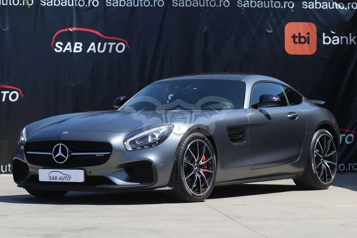 Mercedes-Benz AMG GT Speedshift 7G-DCT Edition 1 2015