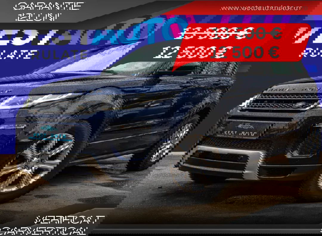 Land Rover Range Rover Evoque 2.0 l TD4 HSE 2015