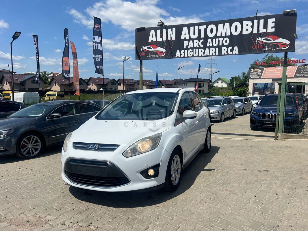 Ford C-Max II [2010 - Prezent] 1.6 TDCi Titanium 2011