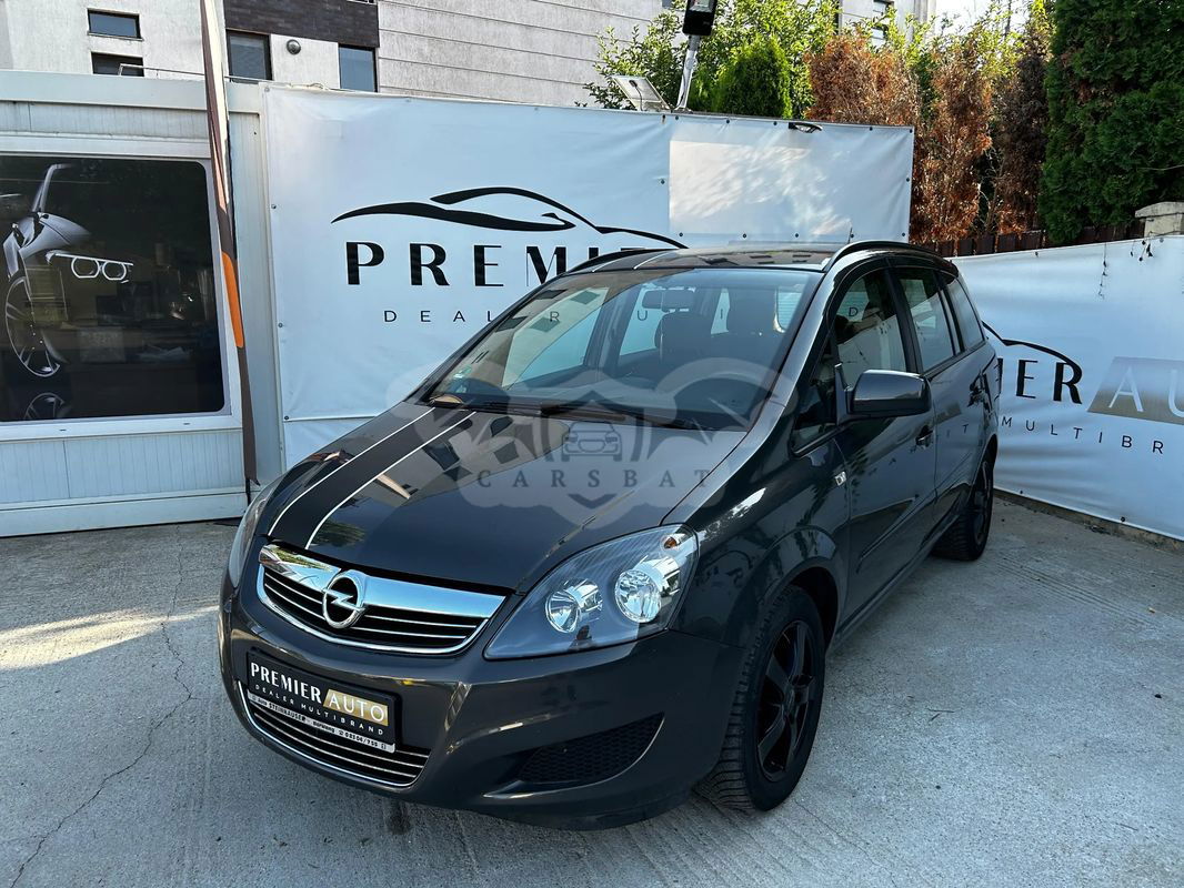 Opel Zafira C [2011 - Prezent 1.8 ECOTEC Enjoy 2014