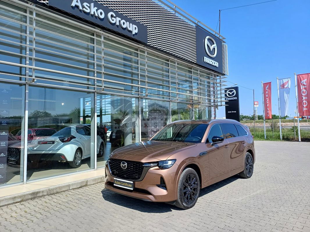 Mazda CX-80 2.5 e-Skyactiv AT8 AWD PHEV Homura Plus 2024