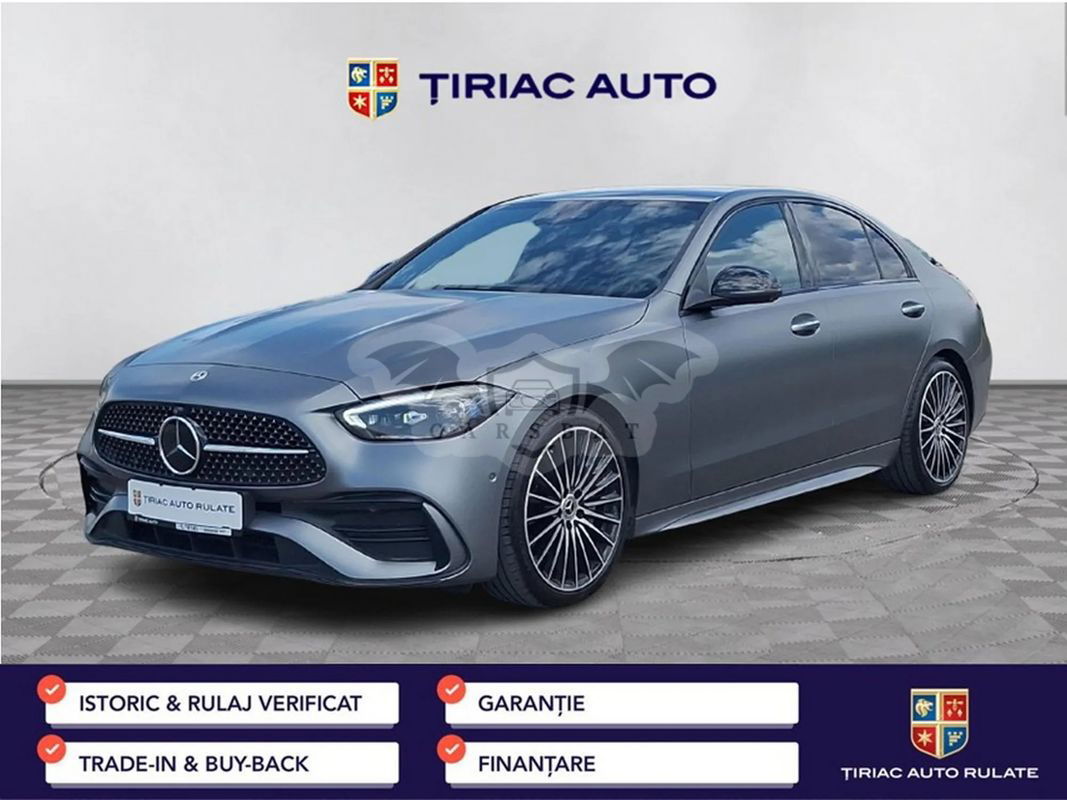Mercedes-Benz C W206 [2021 - Prezent] 300 4Matic T 9G-TRONIC 2022