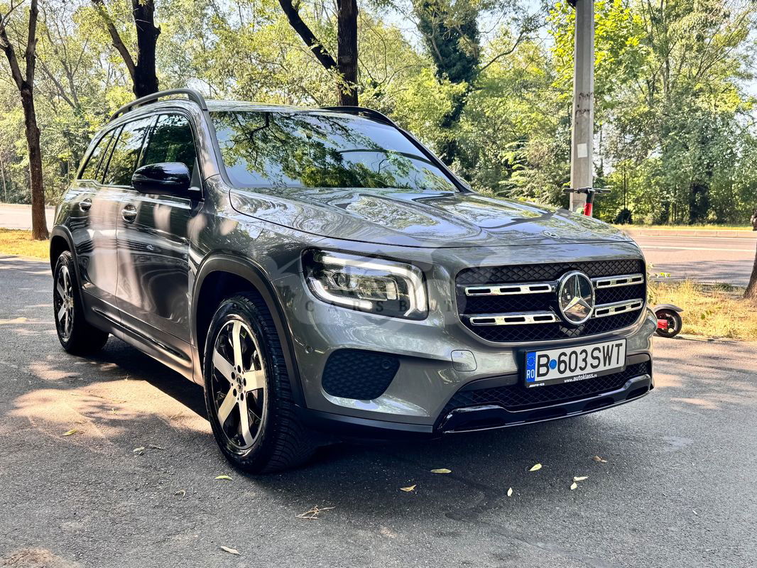 Mercedes-Benz GLB 200 d 4MATIC Aut. 2022