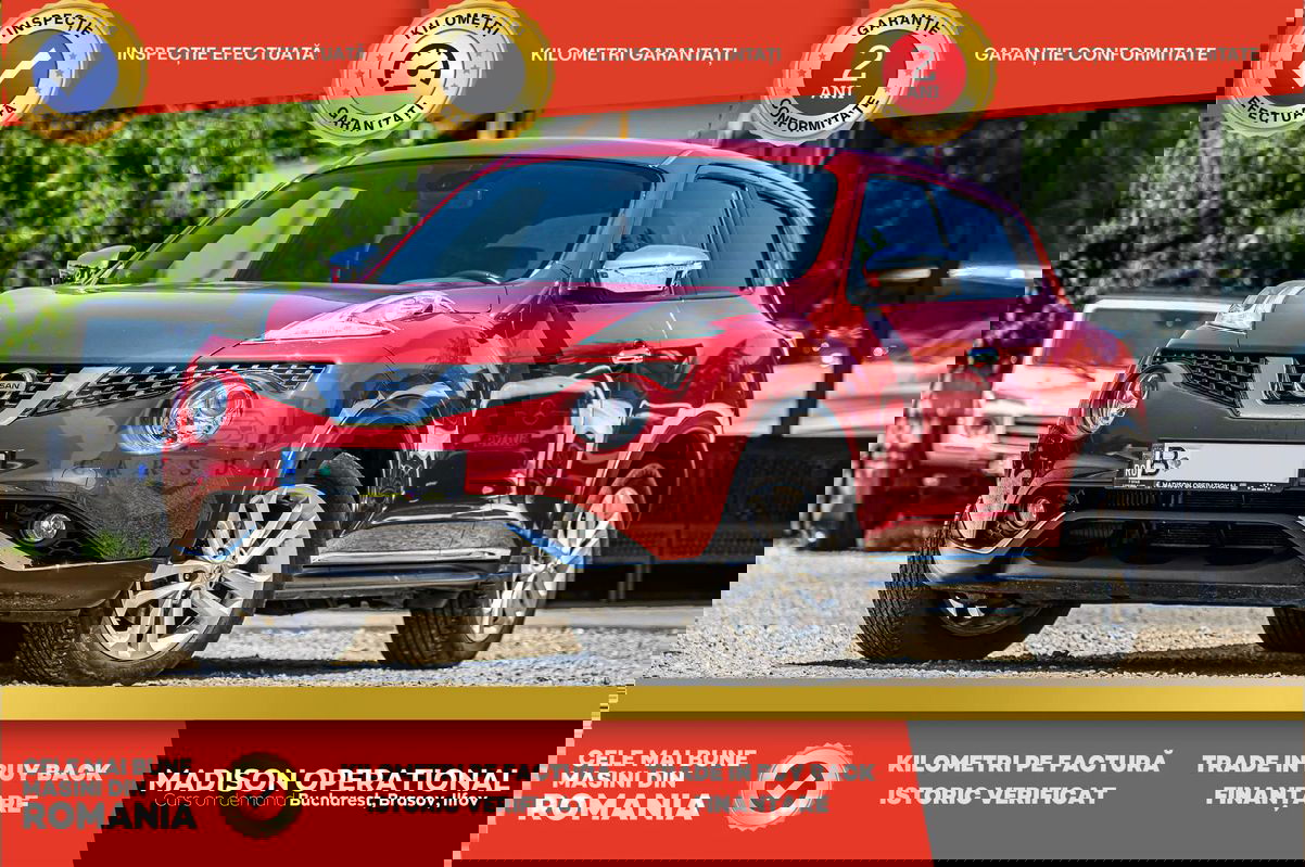 Nissan Juke I [2010 - 2019] 1.6L DIG-T XTRONIC-M8 4X4 Tekna 2017