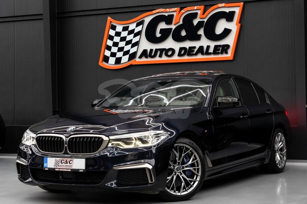 BMW M5 F90 [2017 - Prezent] M550i xDrive AT 2017