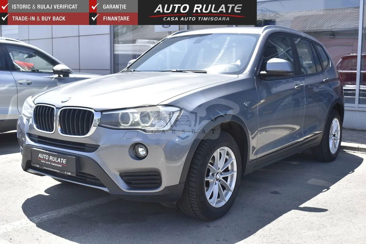 BMW X3 F25 [2010- 2017] 2015