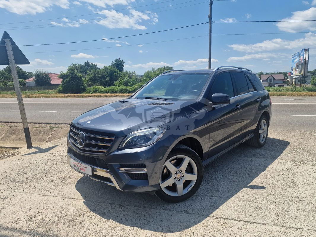 Mercedes-Benz ML 2013