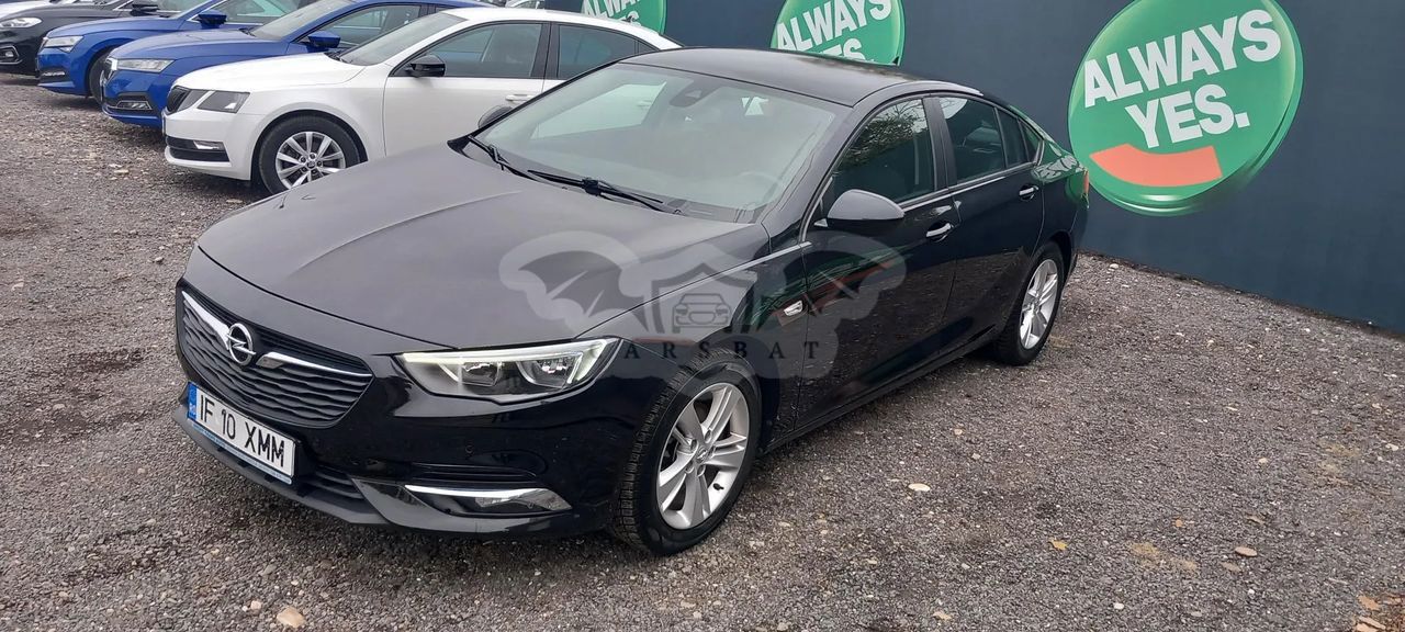 Opel Insignia B [2017 - Prezent] Grand Sport 1.5 Turbo Start/Stop Dynamic 2019