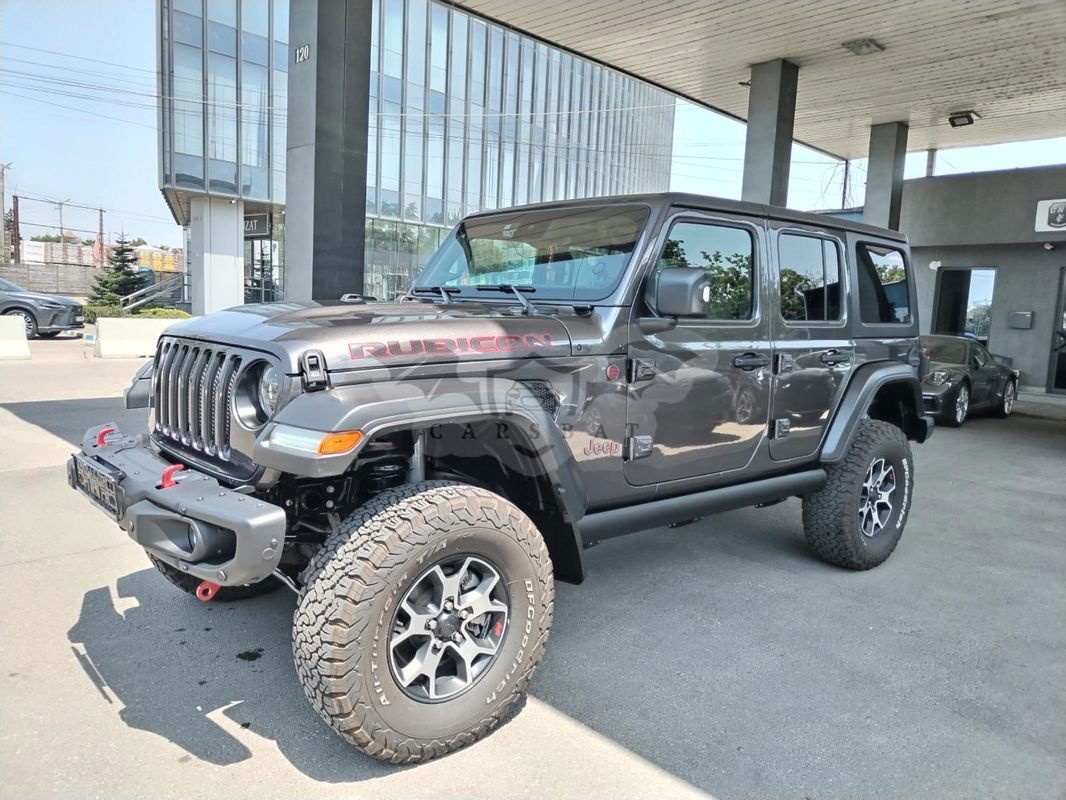 Jeep Wrangler Unlimited 2.2 CRD AT8 Rubicon 2020