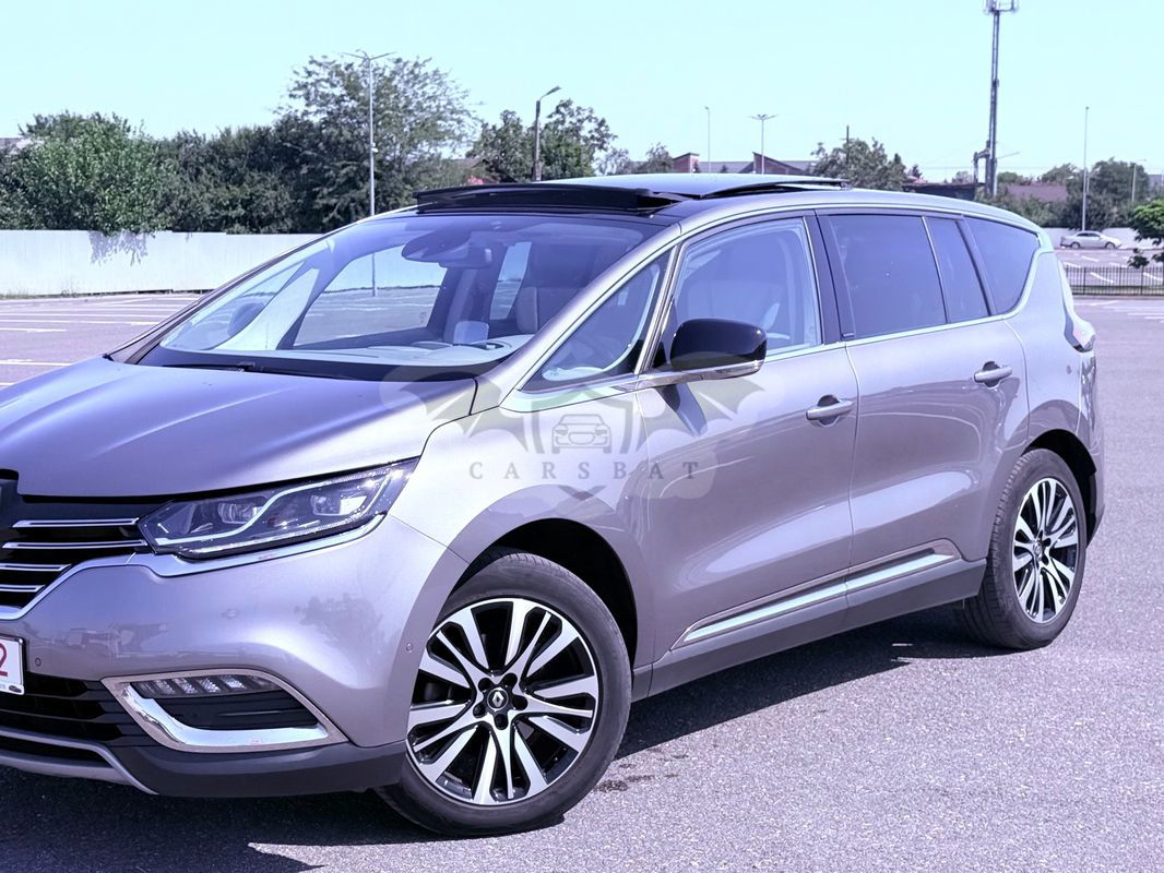 Renault Espace Energy dCi 160 EDC Initiale Paris 2017