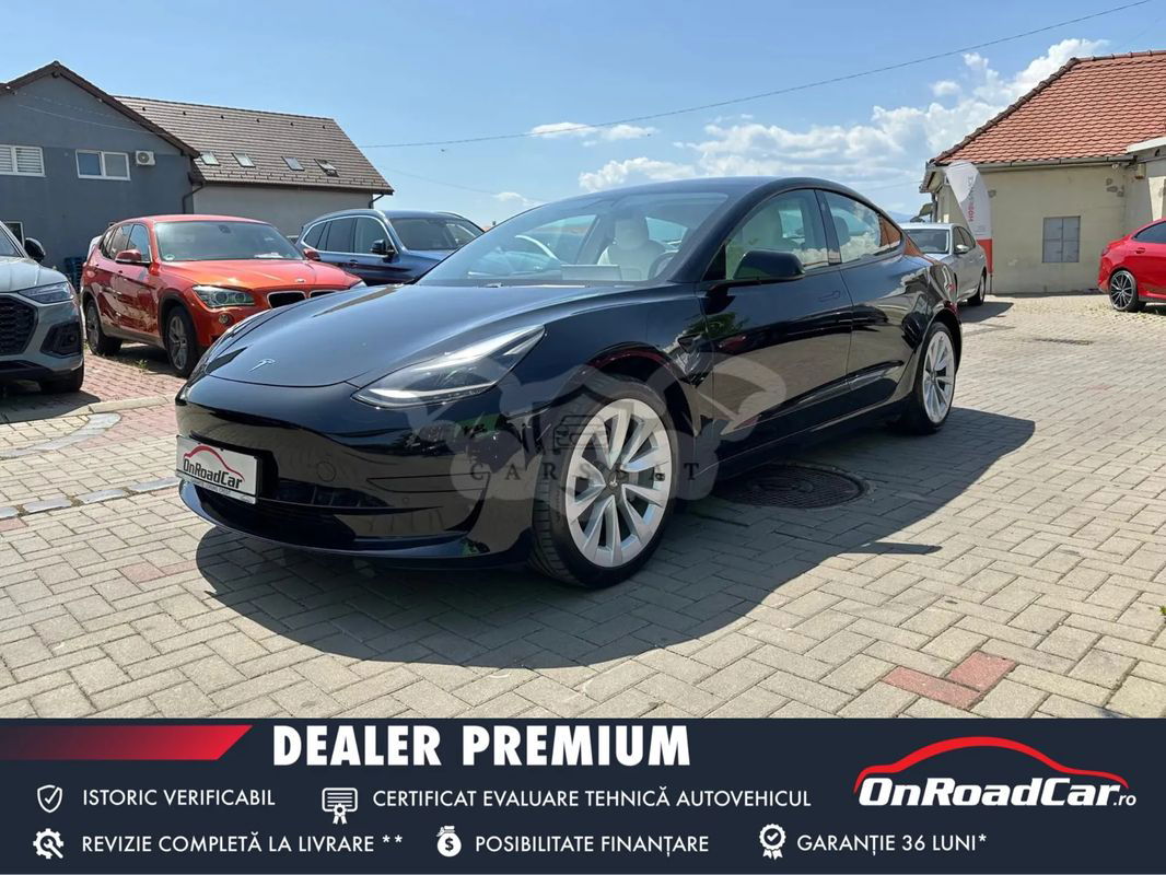 Tesla Model 3 Standard Reichweite Plus Hinterradantrieb 2021