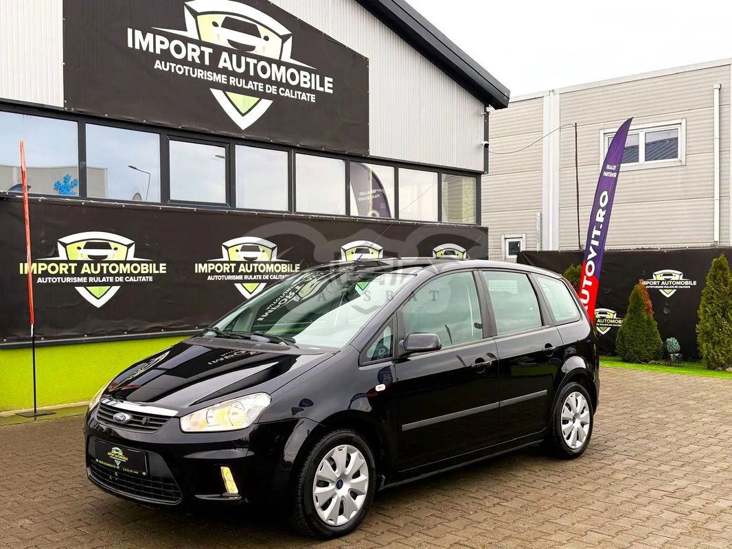 Ford C-Max I [2003 - 2010] 1.8 Ghia 2008