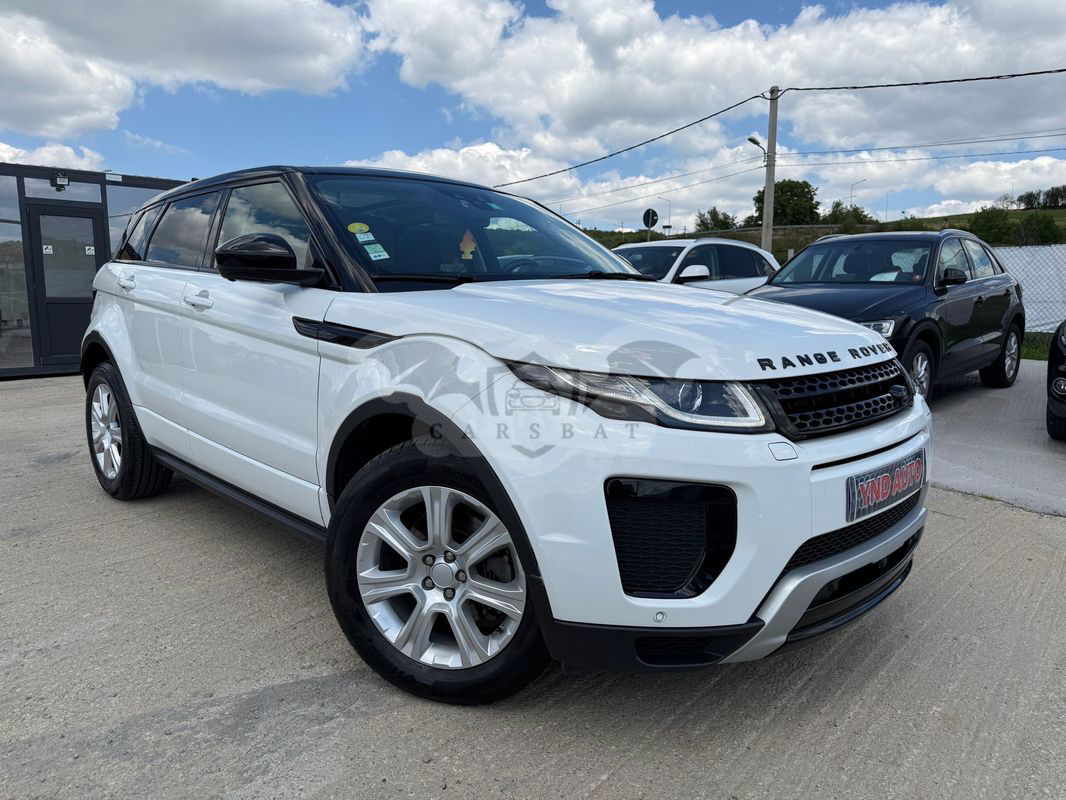 Land Rover Range Rover Evoque I [2012 - 2018] 2.0 D150 R-Dynamic HSE 2016