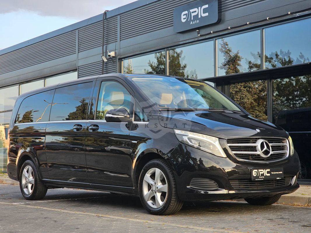 Mercedes-Benz V 250 BlueTEC Aut. Long Avantgarde 2016