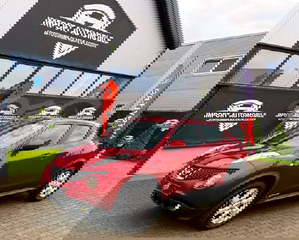 Nissan Juke I [2010 - 2019] 1.5 dCi Acenta 2011