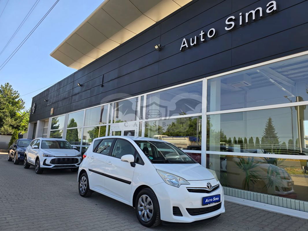 Toyota Verso S 1.4 D-4D 2012