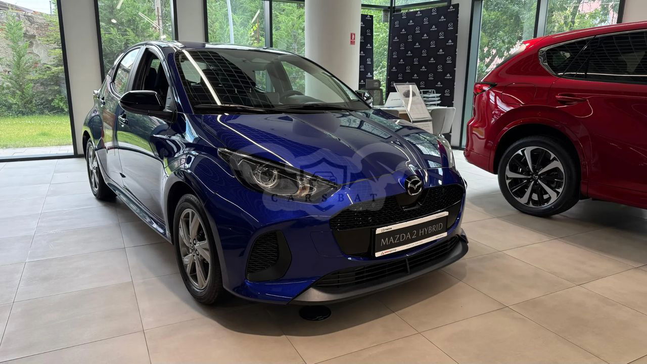 Mazda 2 IV [2022 - Prezent] Hybrid G116 CVT Exclusive-Line 2025