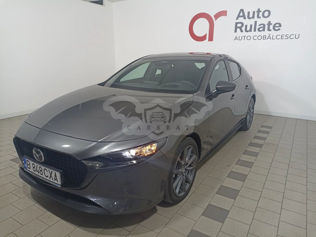 Mazda 3 e-Skyactiv G122 MHEV 2023