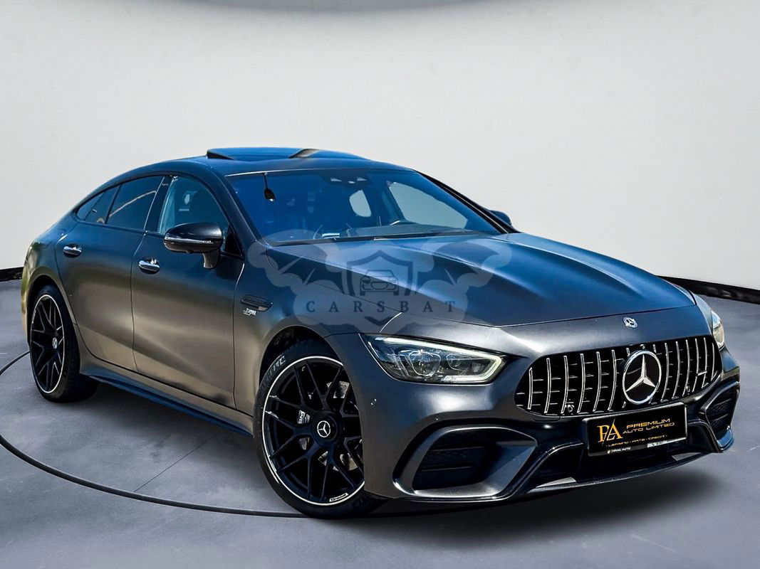 Mercedes-Benz AMG GT X290 [2018-prezent] 43 4Matic+ Coupe 4D Speedshift TCT 9G 2019