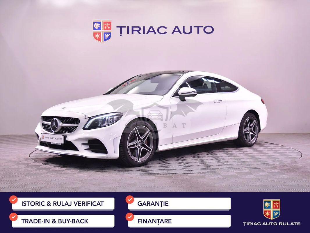 Mercedes-Benz C 300 Coupe 9G-TRONIC AMG Line 2018
