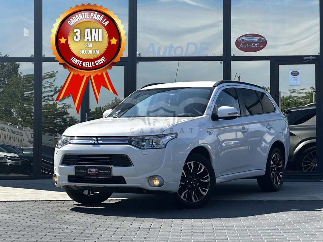 Mitsubishi Outlander III [2012 - 2021] 2014