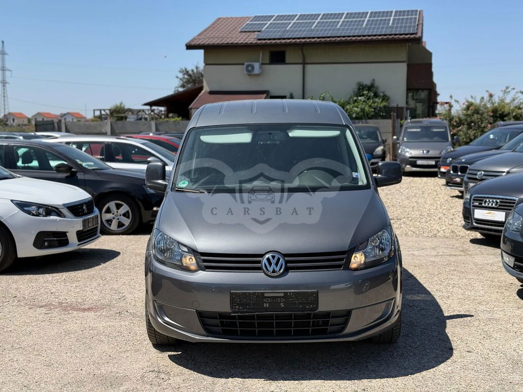 Volkswagen Caddy 1.6 TDI (7-Si.) Edition 30 2012