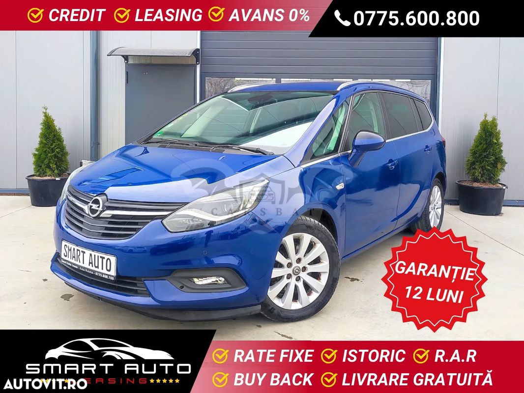 Opel Zafira C [2011 - Prezent 2.0 CDTI Automatik Active 2019