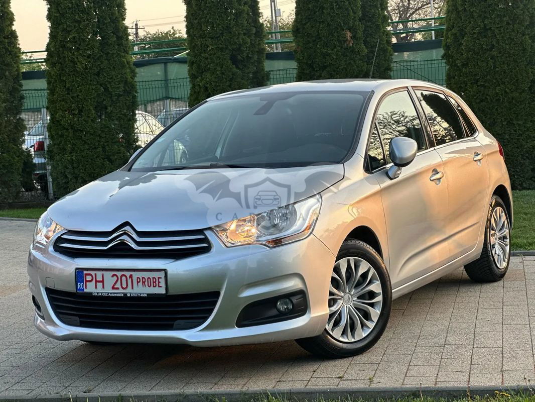 Citroën C4 II [2010 - 2018] 1.6 e-HDi FAP Exclusive 2013