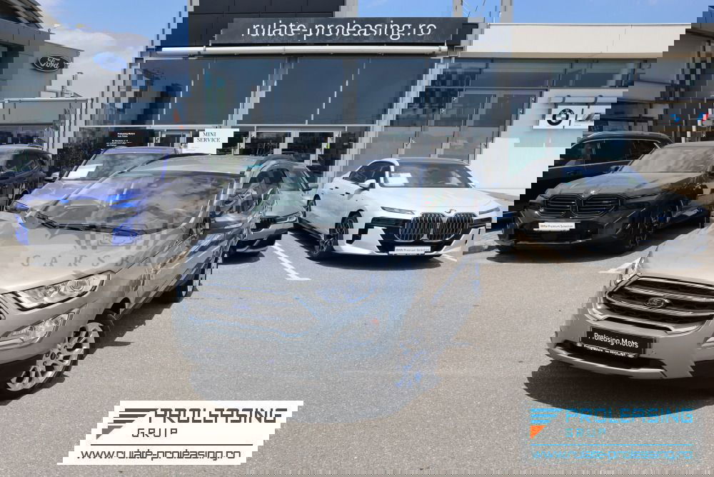 Ford Ecosport 2022