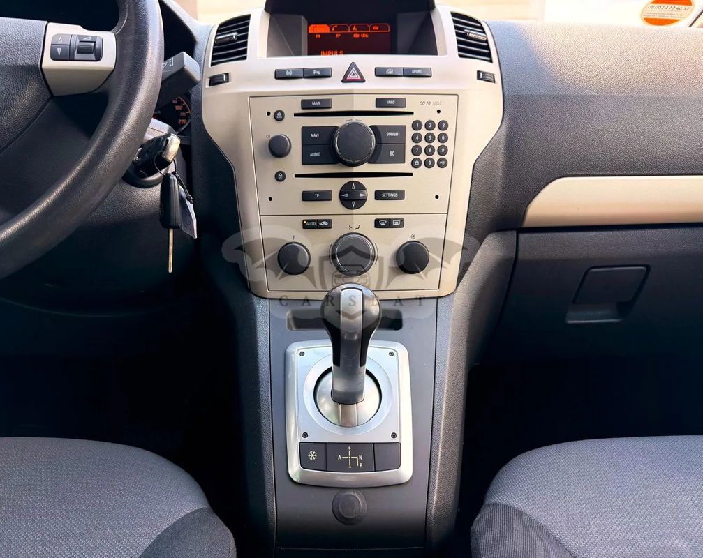 Opel Zafira B [2005 - 2010] 1.8 Easytronic Cosmo 2008