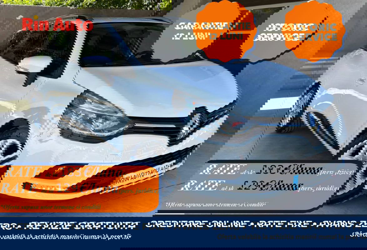 Renault Clio IV [2012 - 2019 IV 0.9 TCe Life 2020