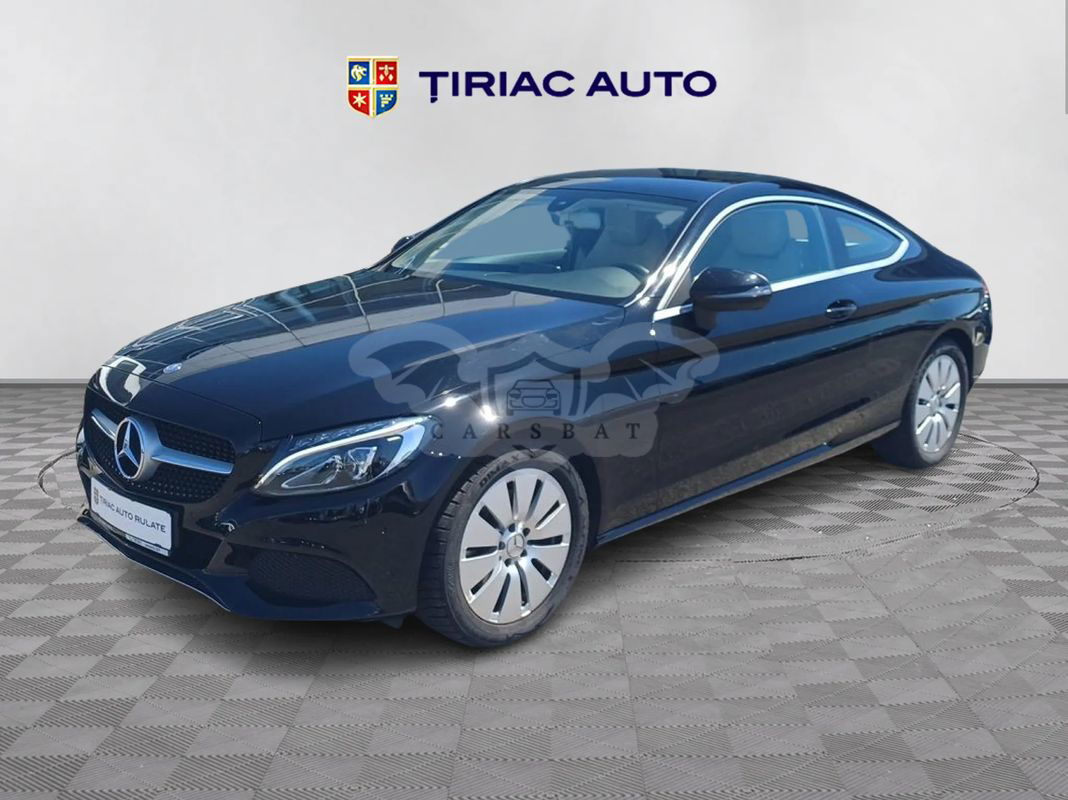Mercedes-Benz C W205 [2014 - 2021] 200 Coupe 9G-TRONIC 2017