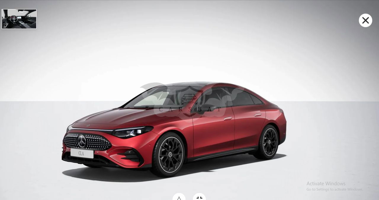 Mercedes-Benz CLA 2025