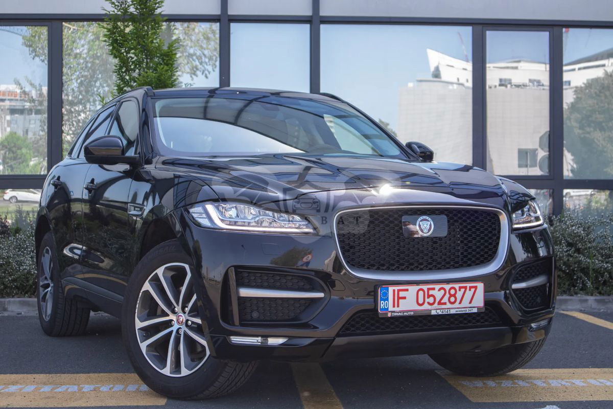 Jaguar F-Pace 20d AWD Aut. R-Sport 2017