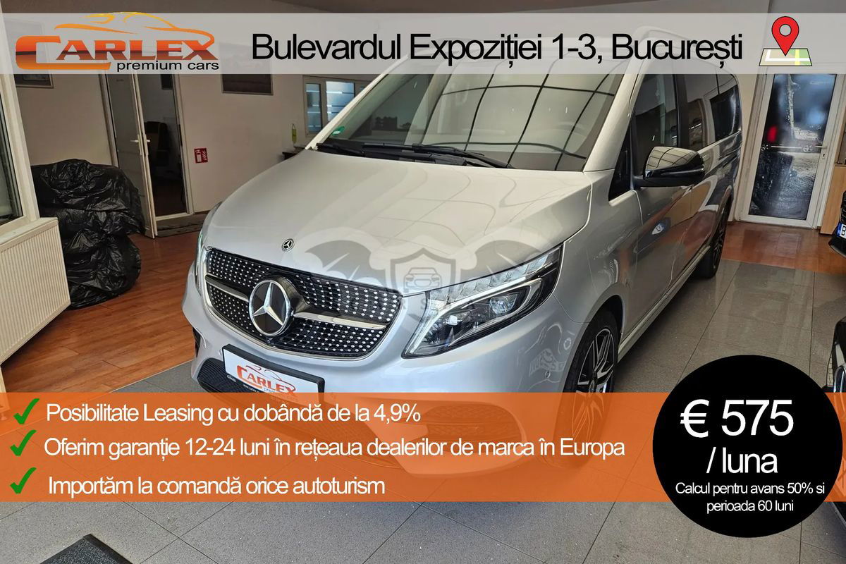Mercedes-Benz V 300 d Combi Extra-lung 237 CP AWD 9AT AVANTGARDE EDITION 2021