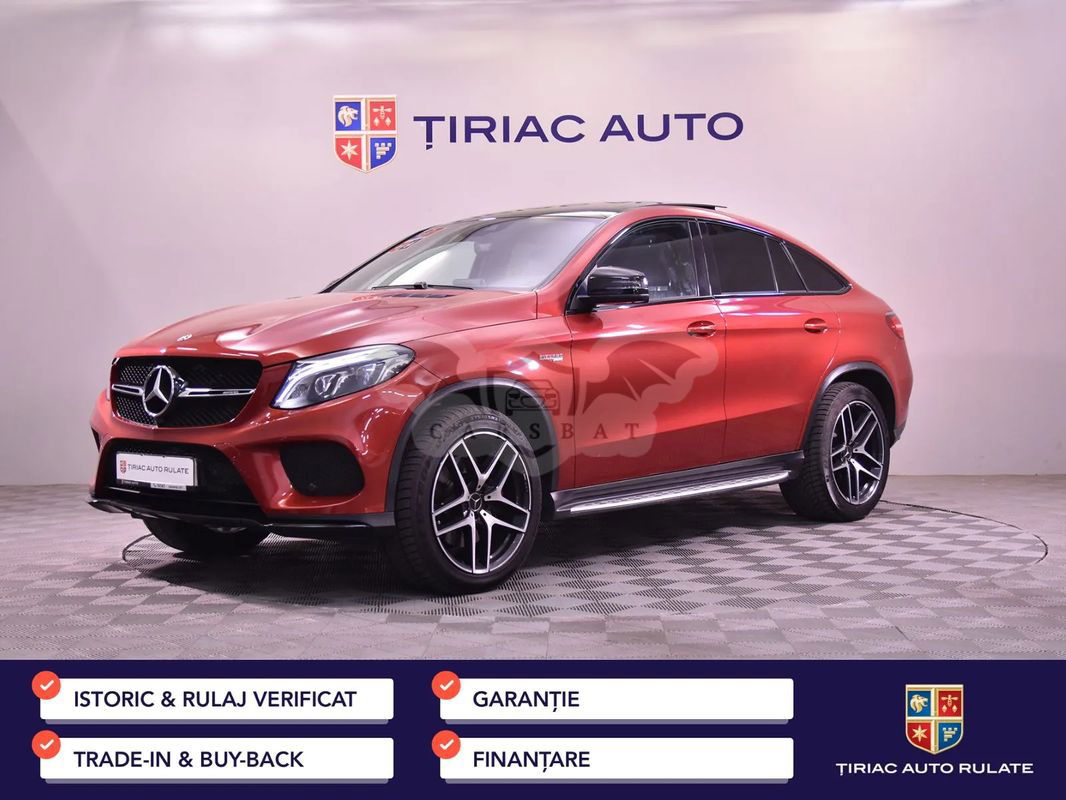 Mercedes-Benz GLE 43 AMG 4MATIC 2017