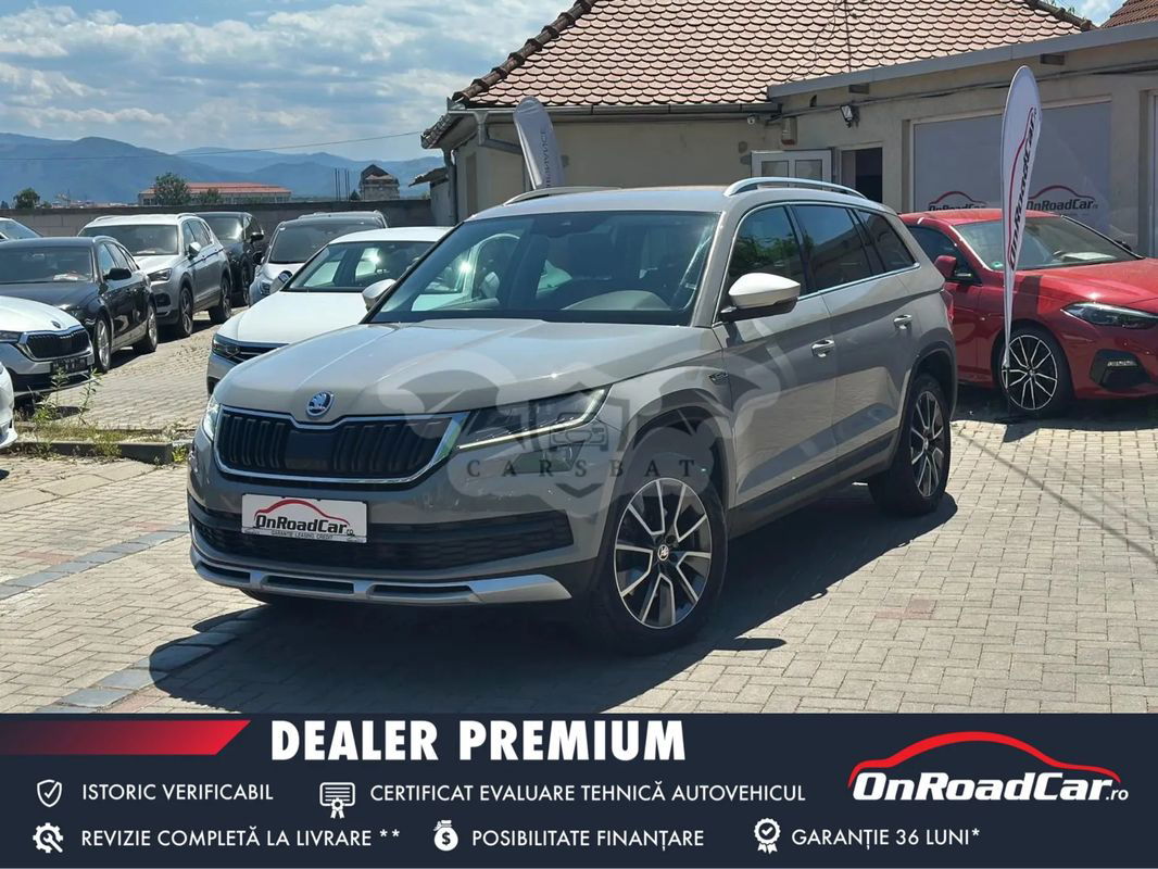Skoda Kodiaq 2.0 TDI 4X4 DSG Scout 2020