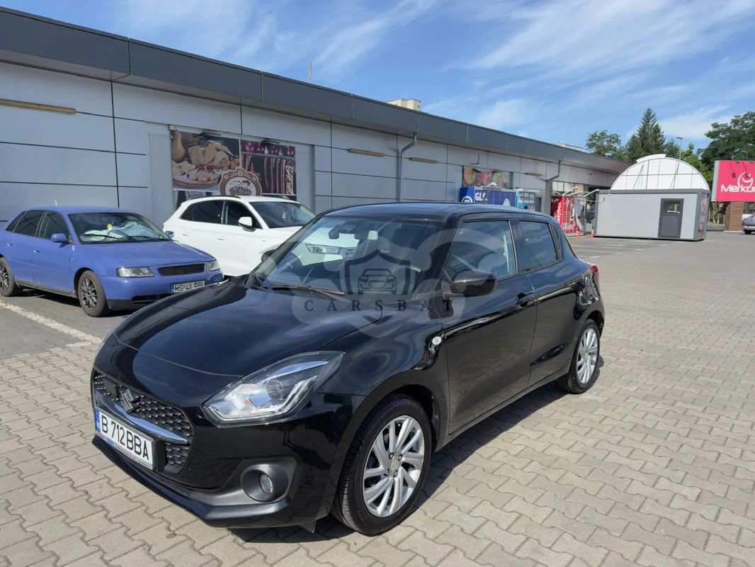 Suzuki Swift VI [2017 - Prezent] 1.2 Dualjet 12V MHEV CVT Passion 2023
