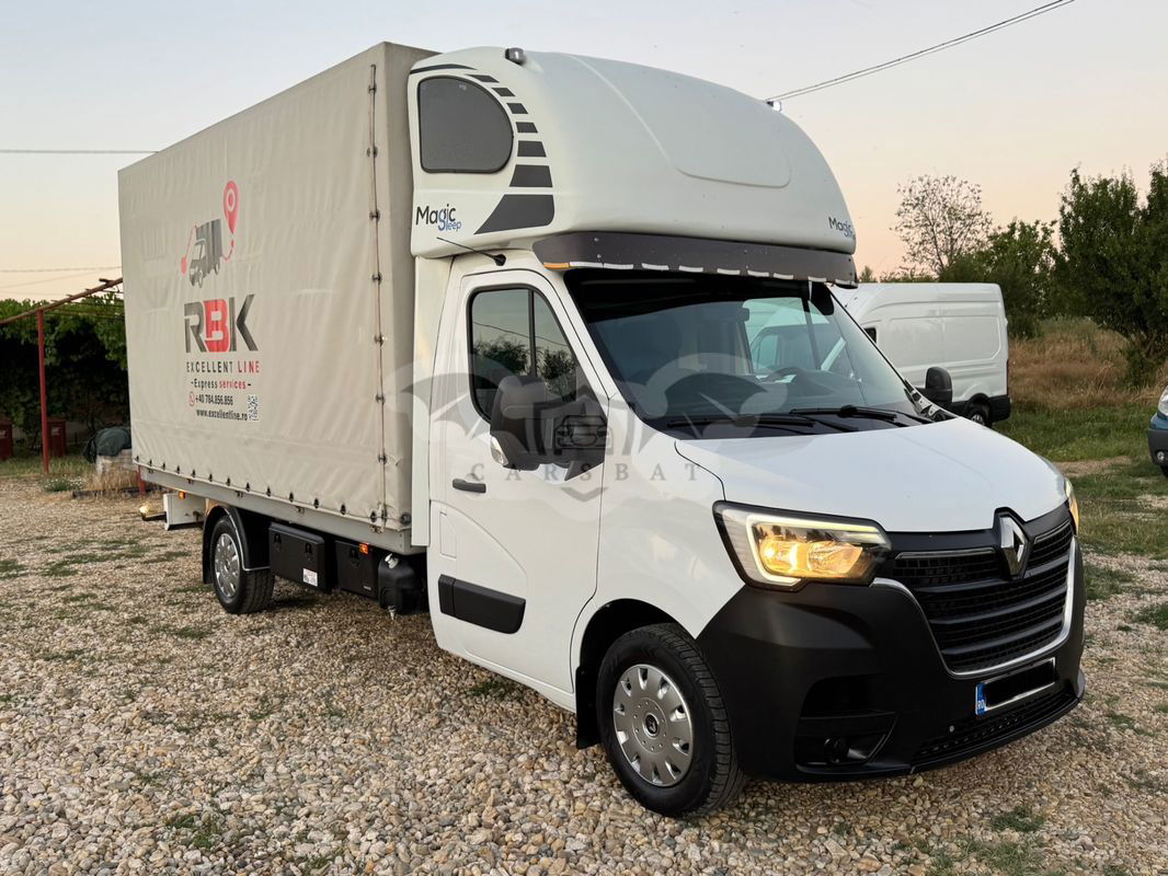 Renault Master 2021