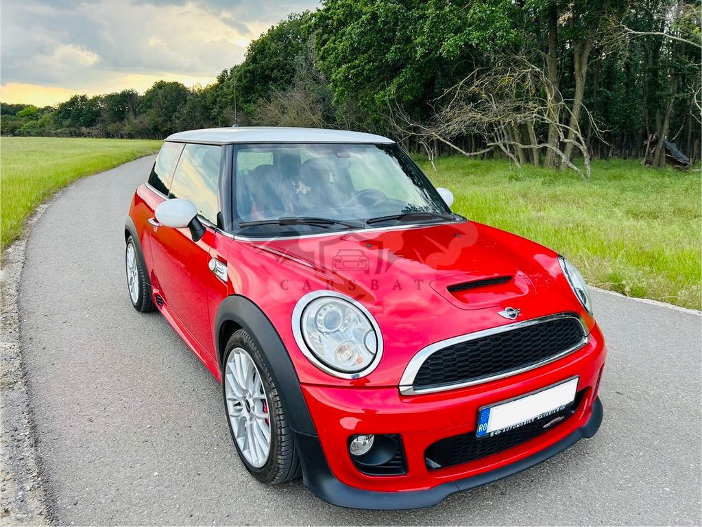 Mini John Cooper Works Coupe 2012