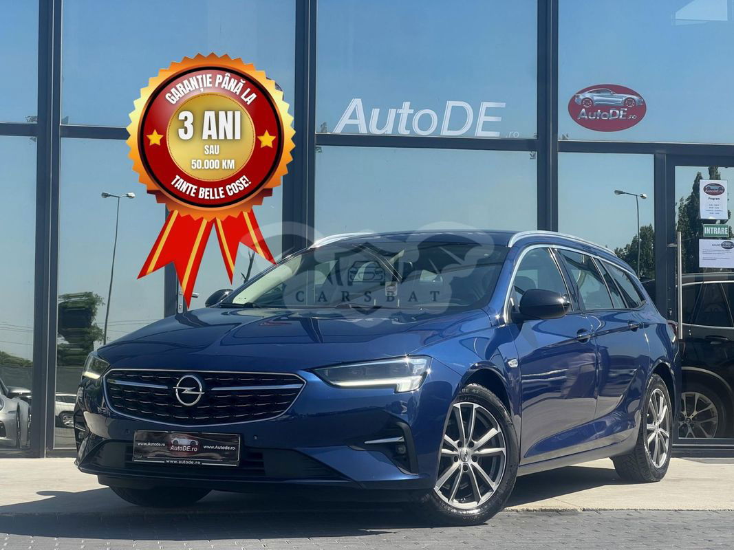 Opel Insignia B [2017 - Prezent] 2020