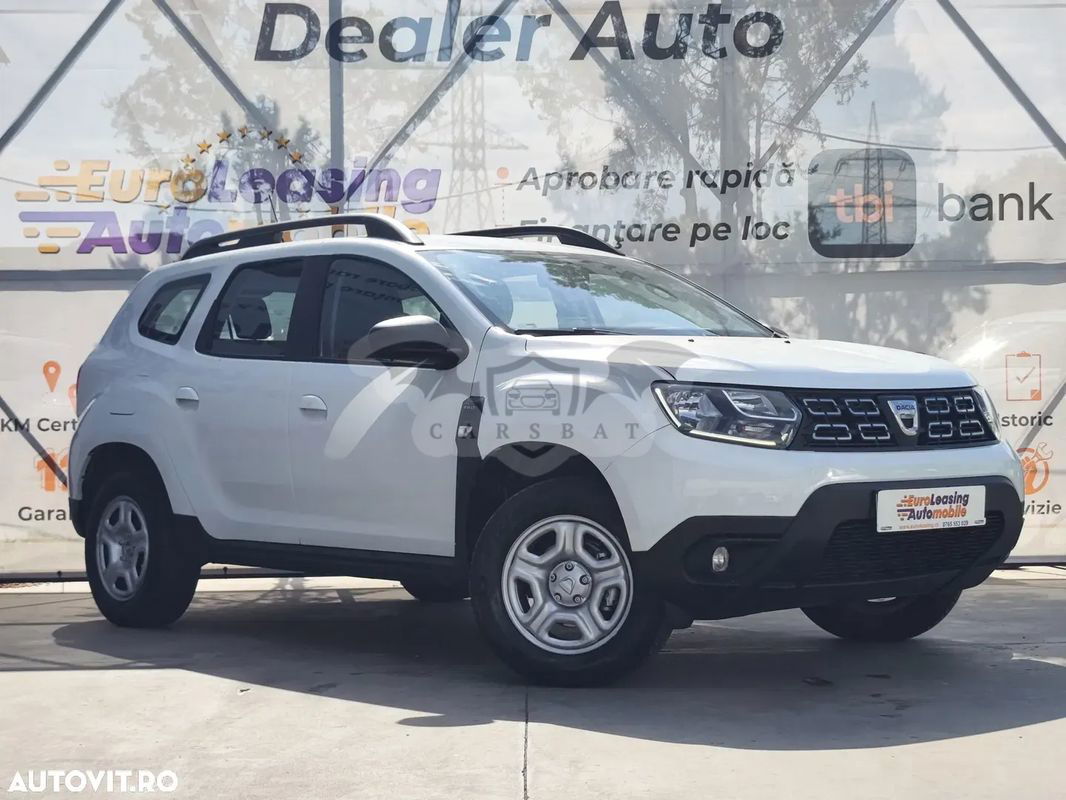 Dacia Duster 1.5 Blue dCi 4WD Comfort 2020