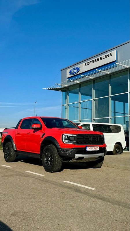 Ford Raptor 2025