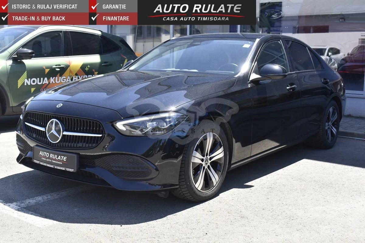 Mercedes-Benz C W206 [2021 - Prezent] 200 MHEV 4MATIC 2022